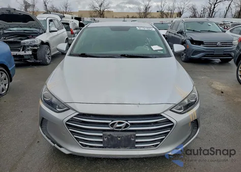 2017 Hyundai Elantra Se z USA, uszkodzony, nr VIN KMHD74LF8HU376515